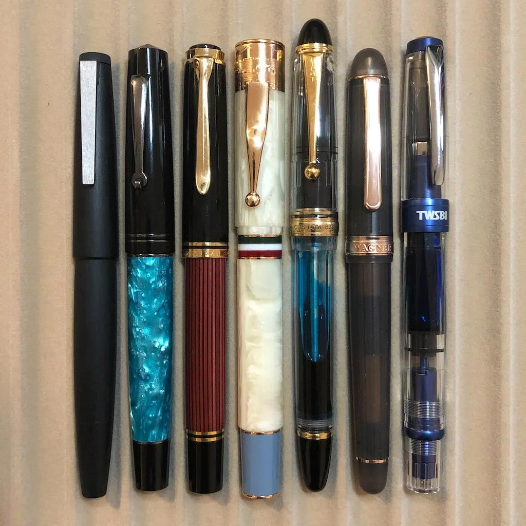 draz　GIOIA Partenope Gioia Partenope Avorio - A Review — The Pen Addict
